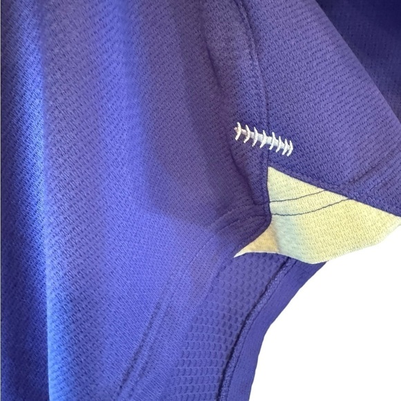 Nike Dri-Fit Authentic Washington Huskies Purple Graphic Logo Tee Men's Size L - Picture 5 of 14